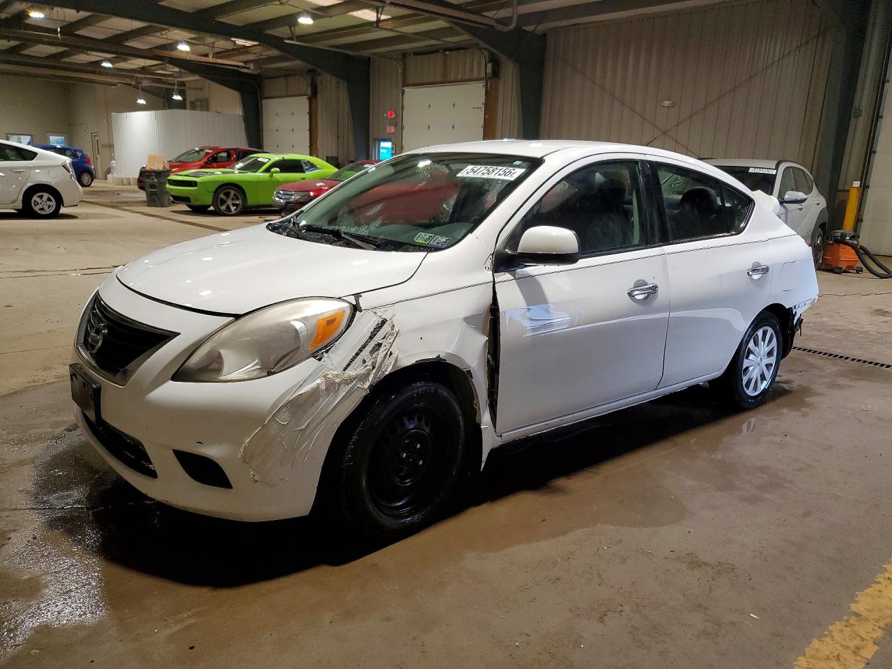 2014 NISSAN VERSA