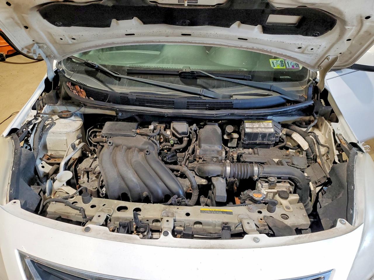 2014 NISSAN VERSA