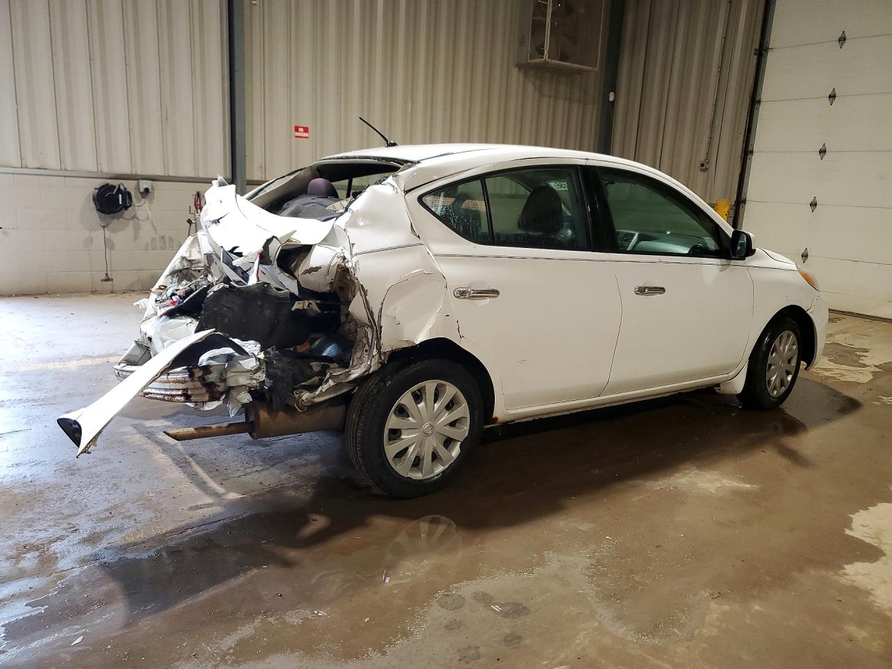2014 NISSAN VERSA