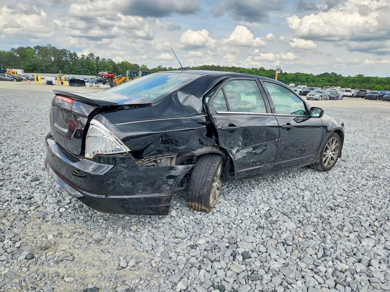 2011 FORD FUSION