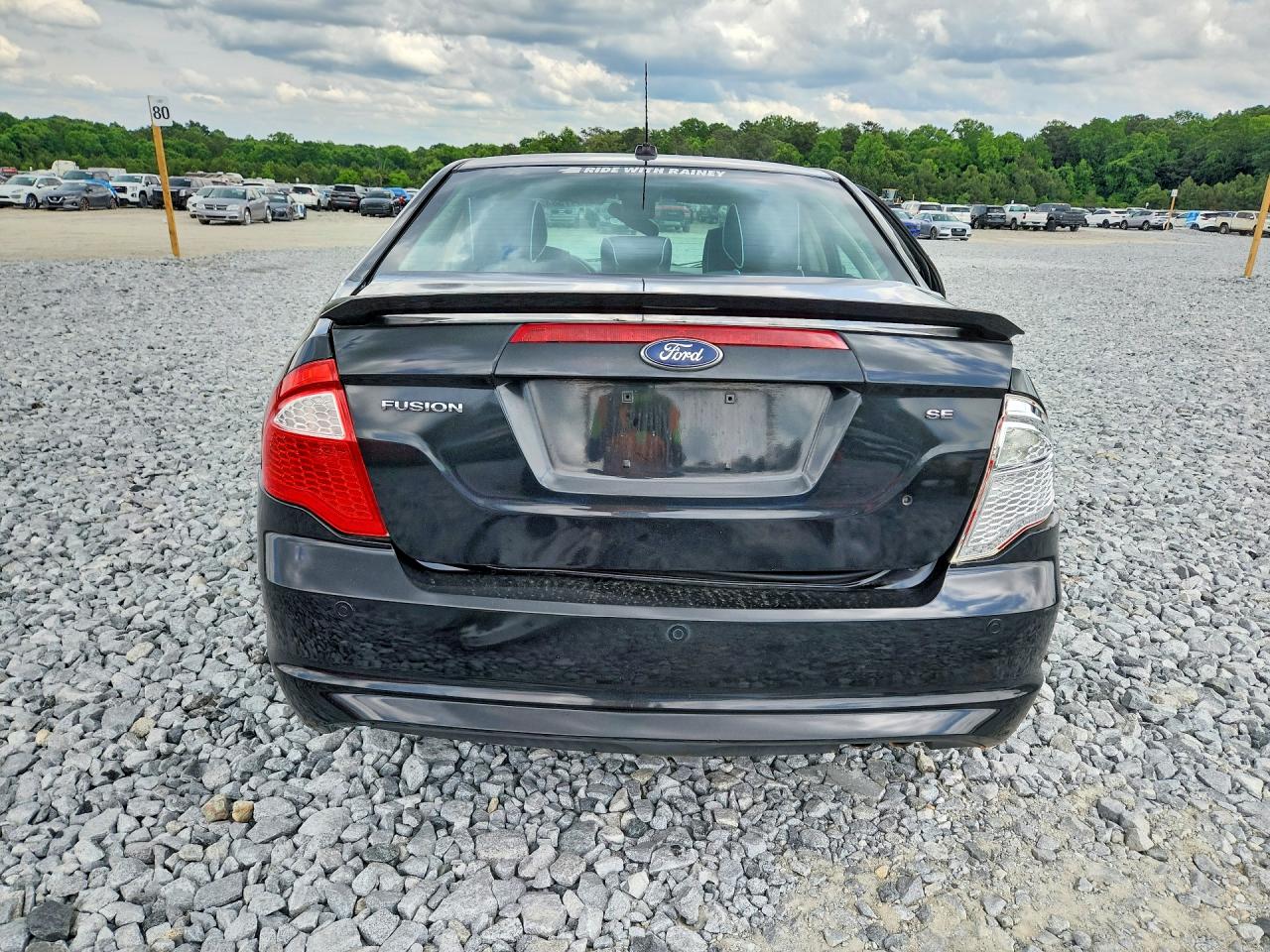 2011 FORD FUSION