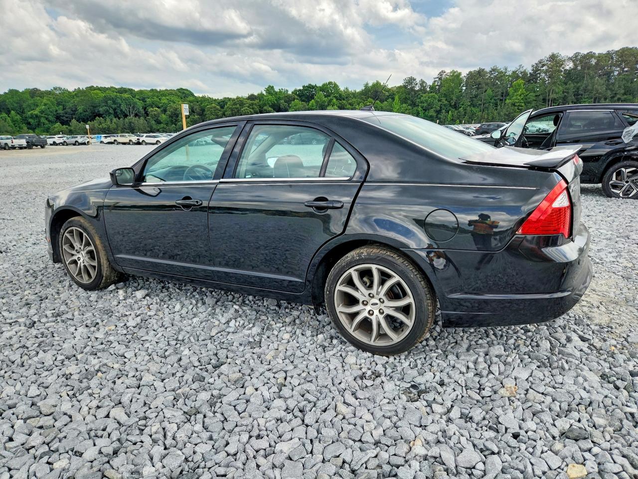 2011 FORD FUSION