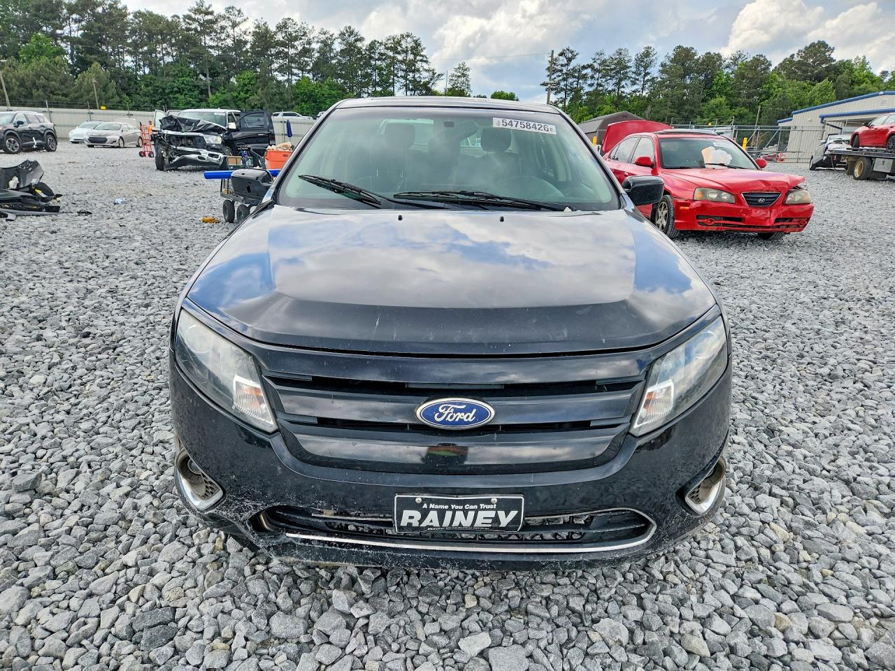 2011 FORD FUSION