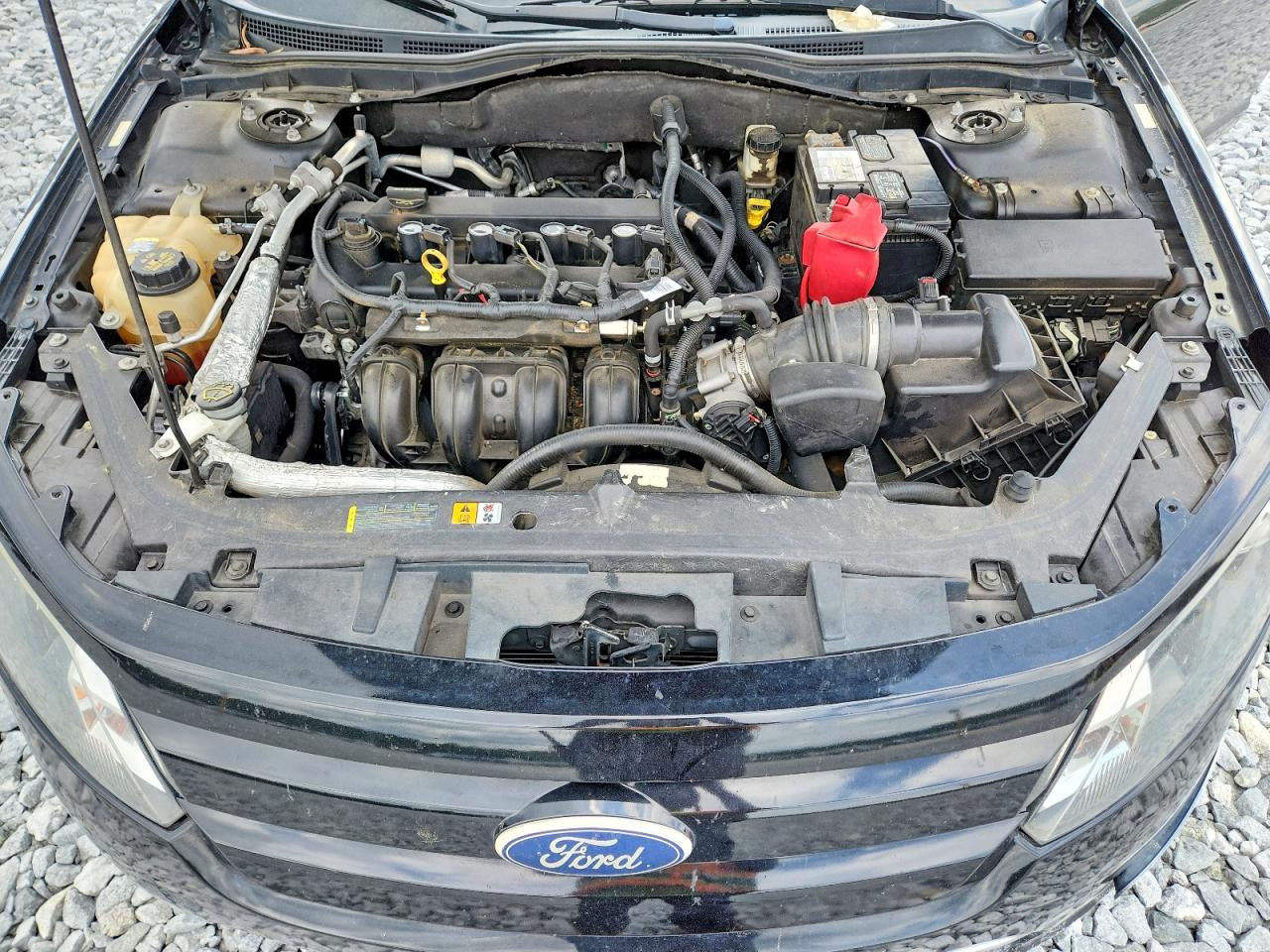 2011 FORD FUSION