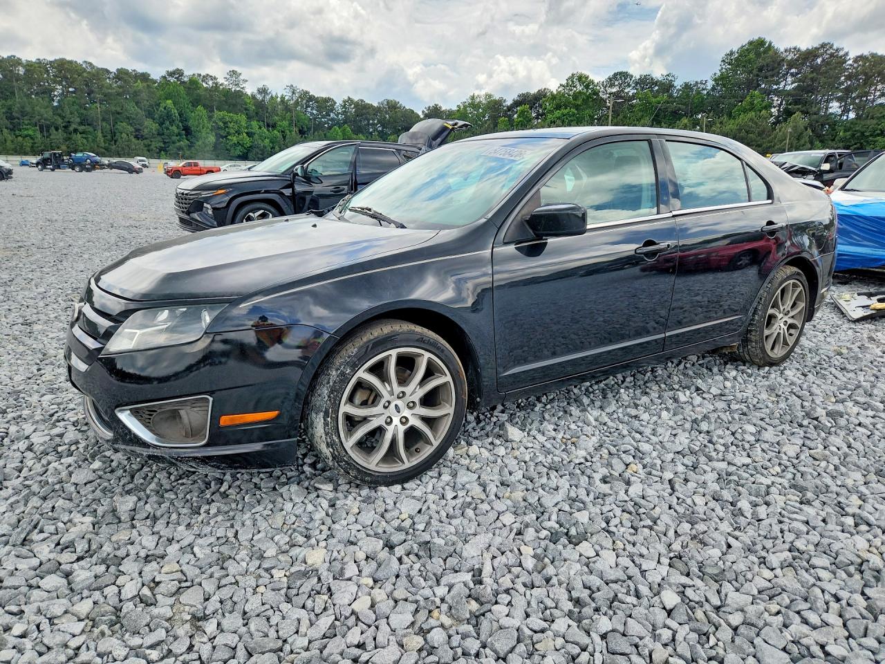 2011 FORD FUSION