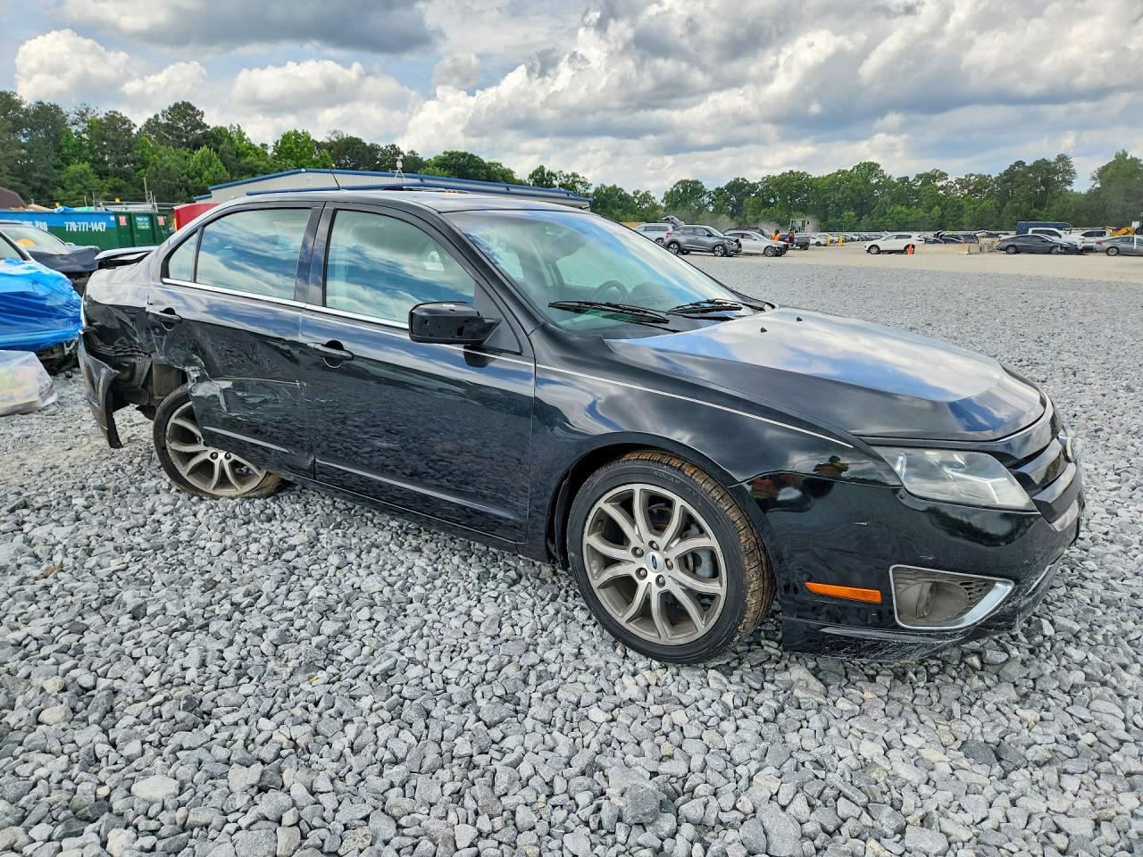 2011 FORD FUSION