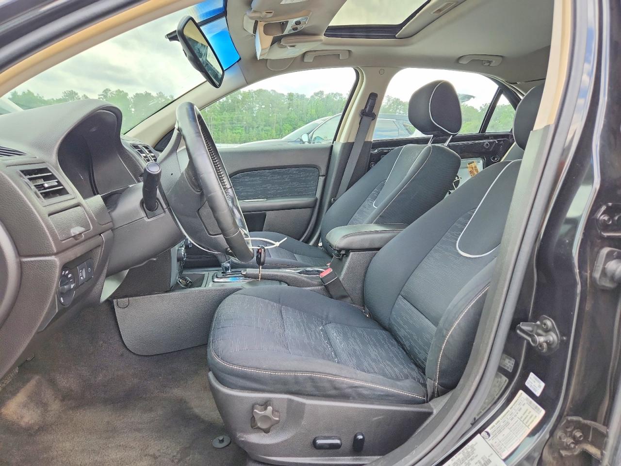 2011 FORD FUSION