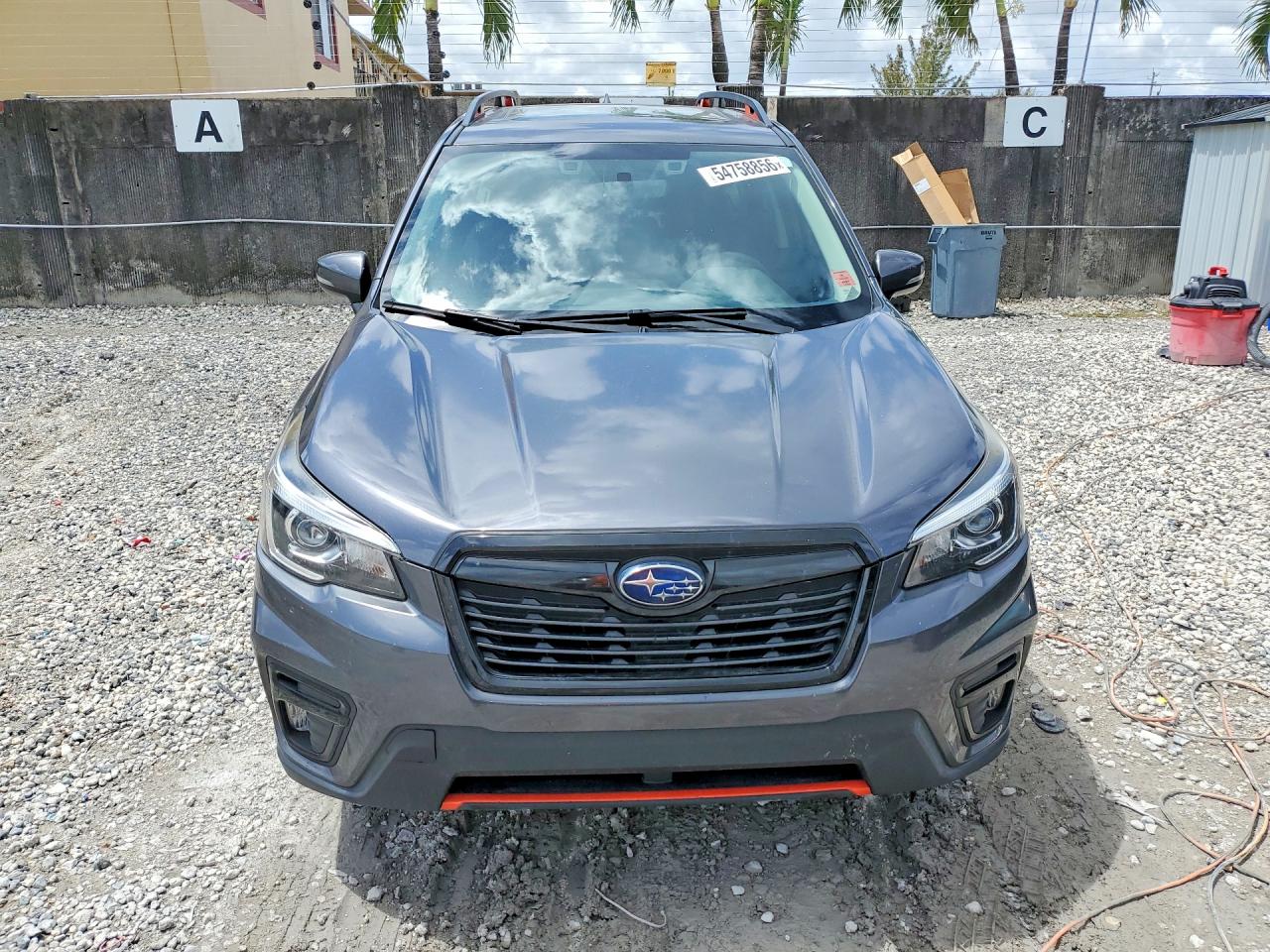 2020 SUBARU FORESTER