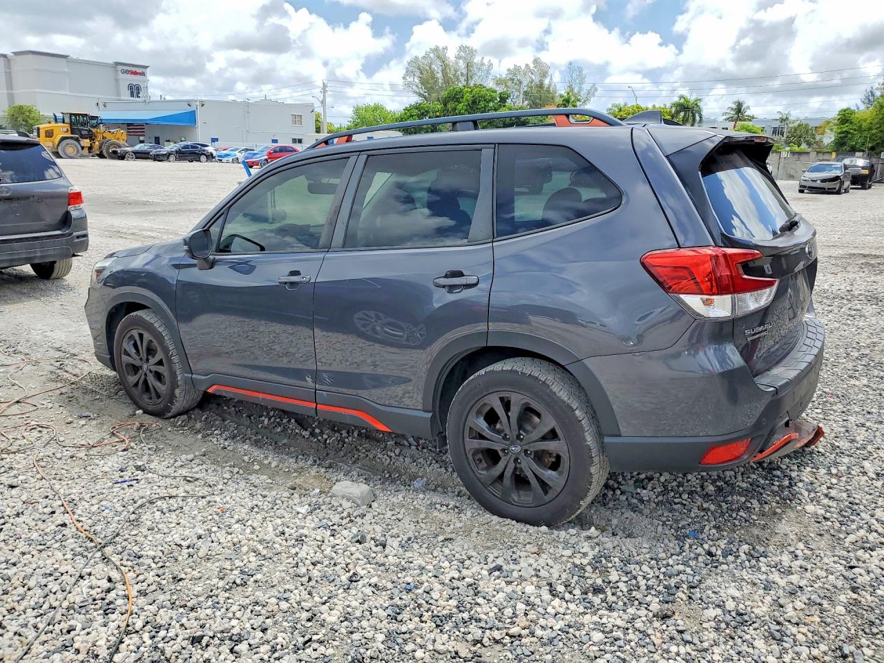 2020 SUBARU FORESTER