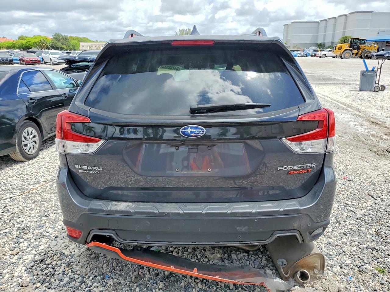 2020 SUBARU FORESTER