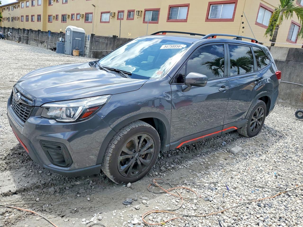 2020 SUBARU FORESTER