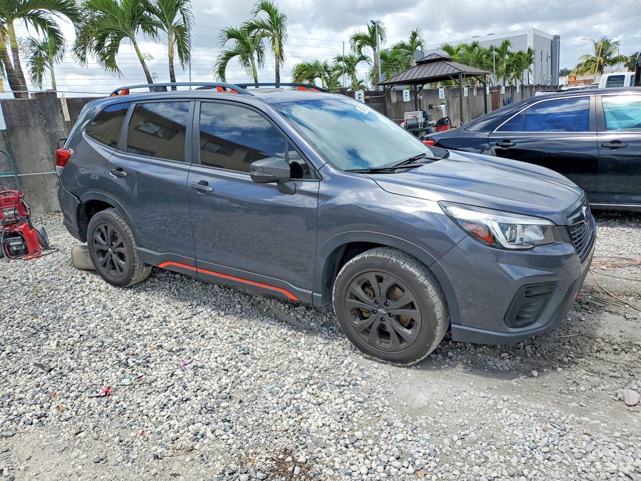 2020 SUBARU FORESTER