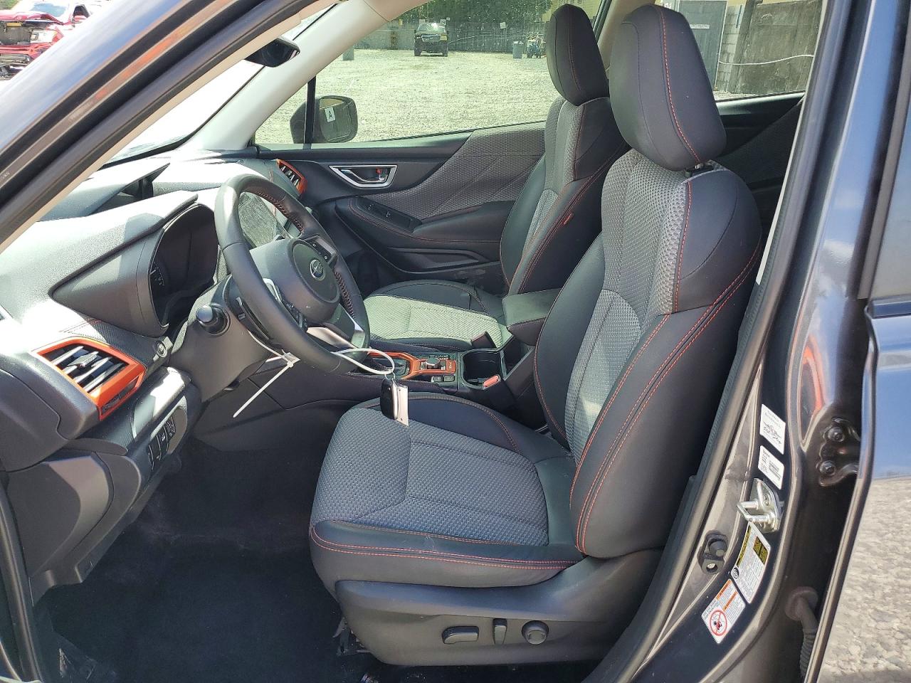 2020 SUBARU FORESTER