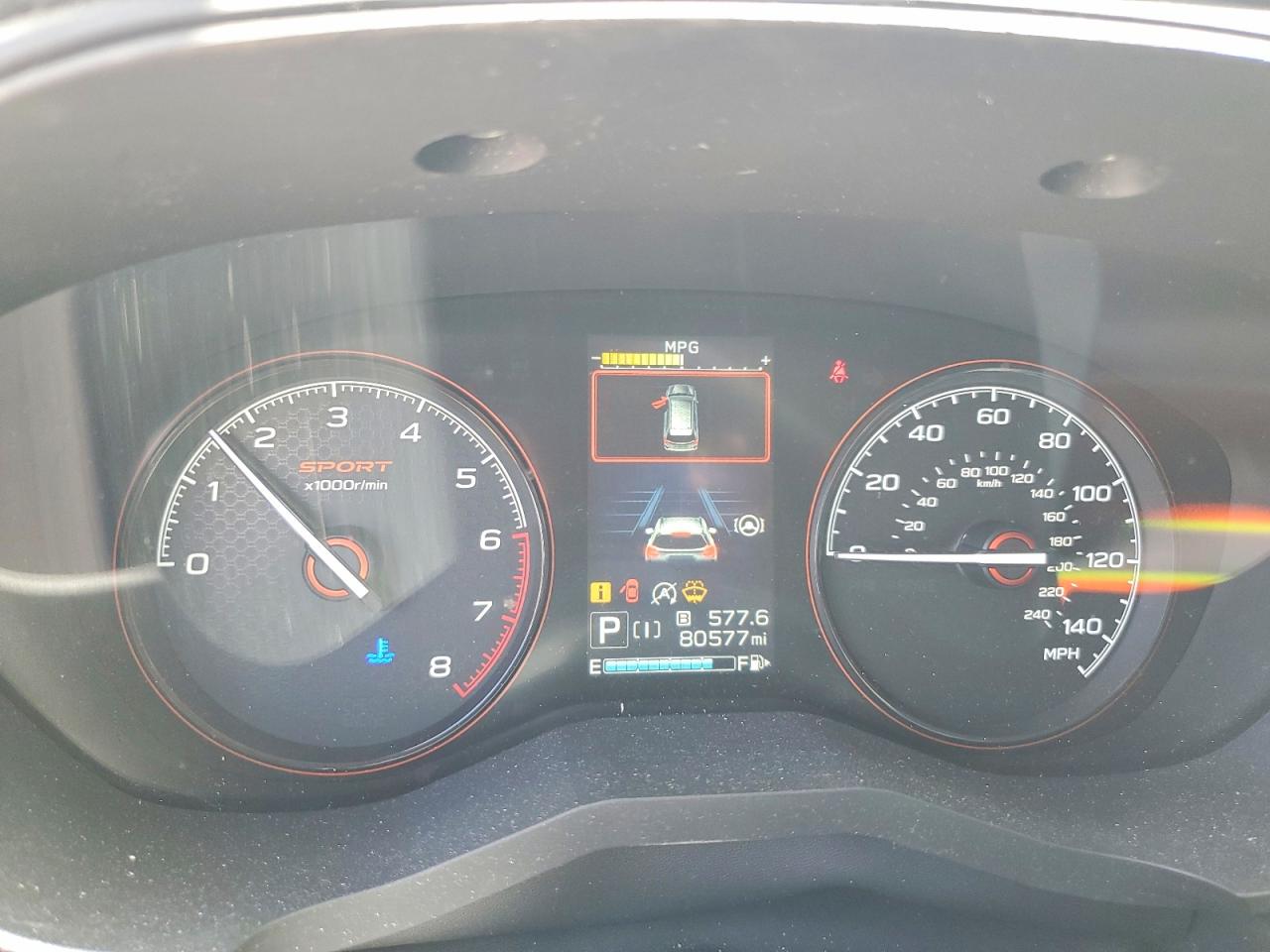 2020 SUBARU FORESTER