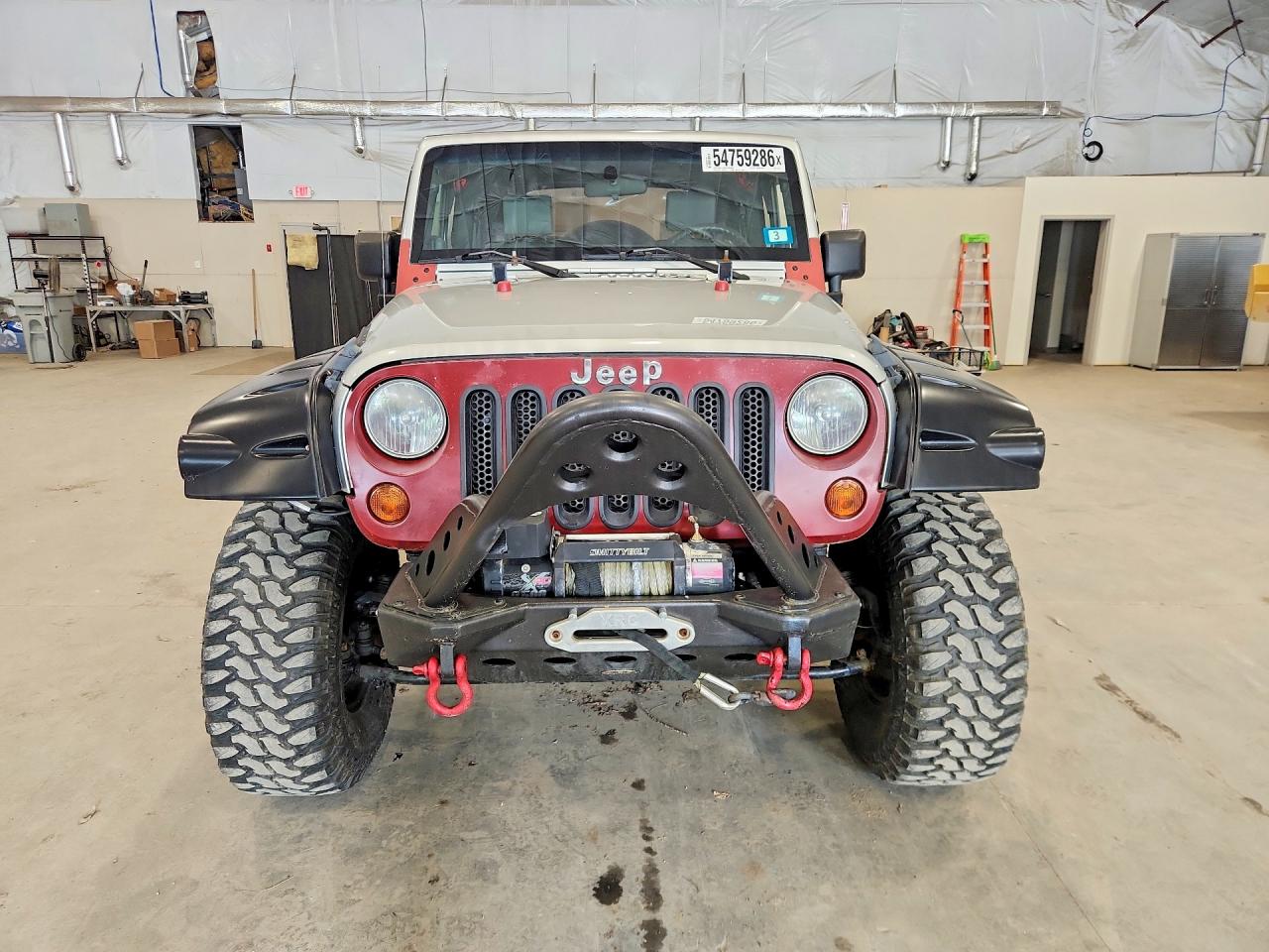 2009 JEEP WRANGLER