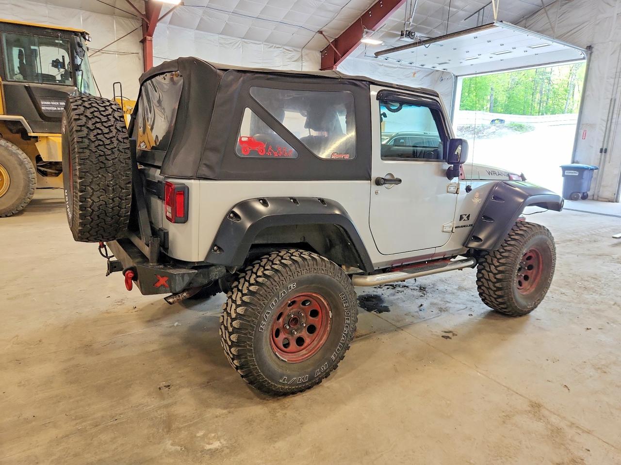 2009 JEEP WRANGLER