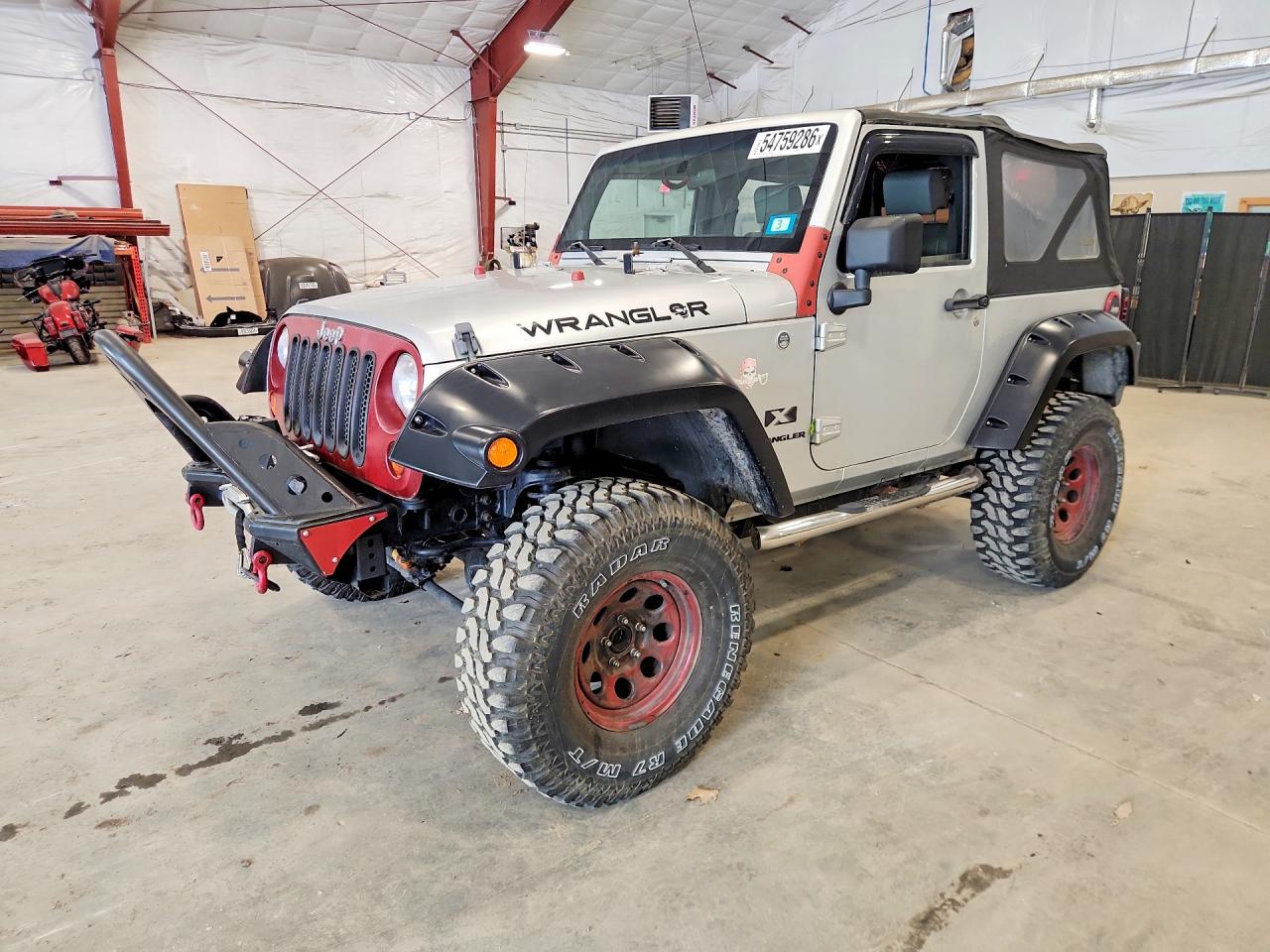 2009 JEEP WRANGLER