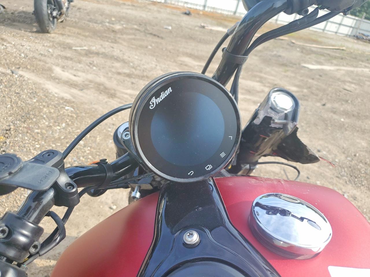 2025 INDIAN MOTORCYCLE CO. MOTORCYCLE