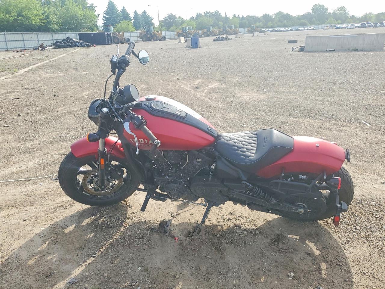 2025 INDIAN MOTORCYCLE CO. MOTORCYCLE