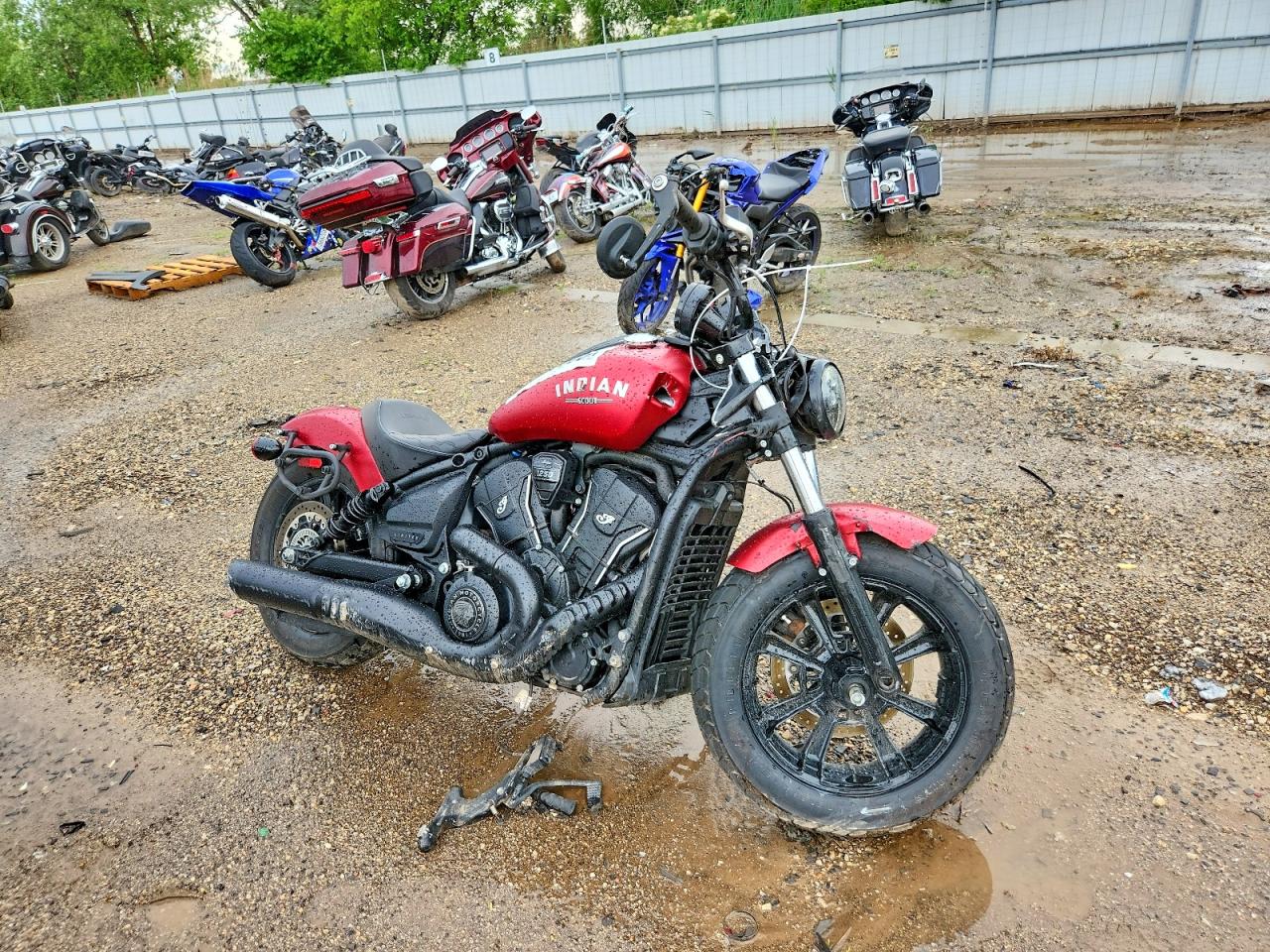 2025 INDIAN MOTORCYCLE CO. MOTORCYCLE