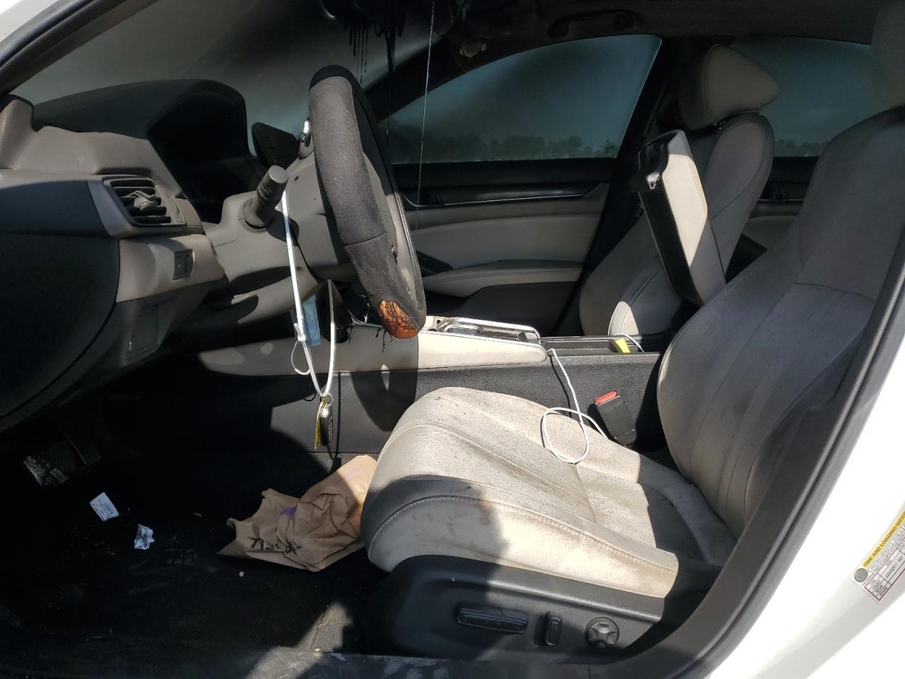 2019 HONDA ACCORD