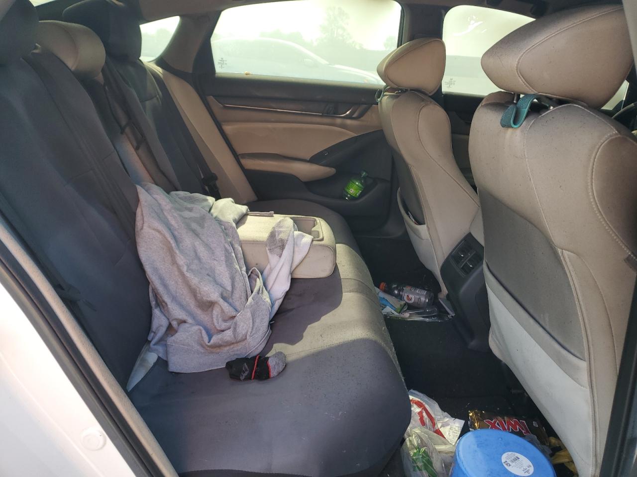 2019 HONDA ACCORD