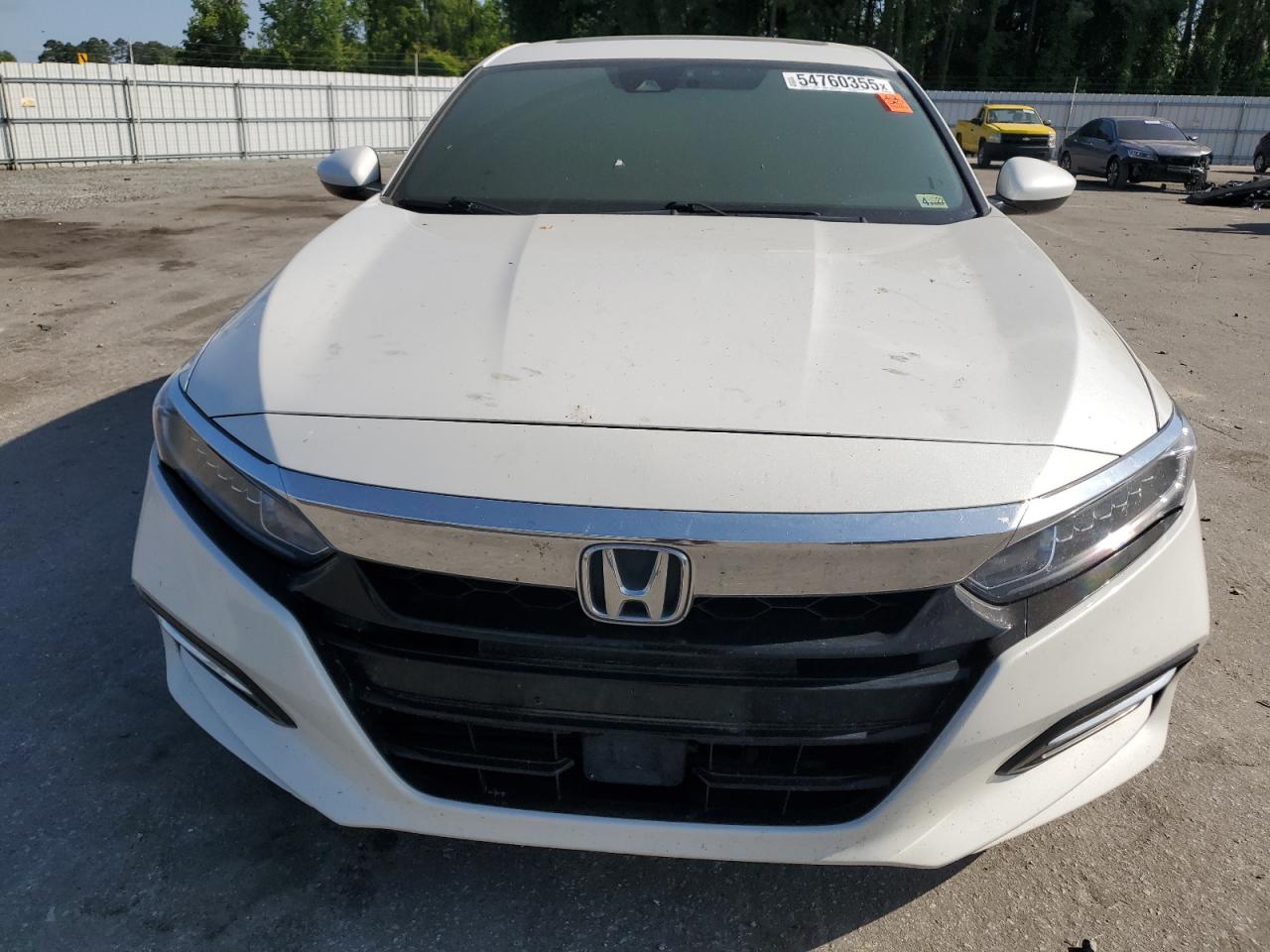2019 HONDA ACCORD