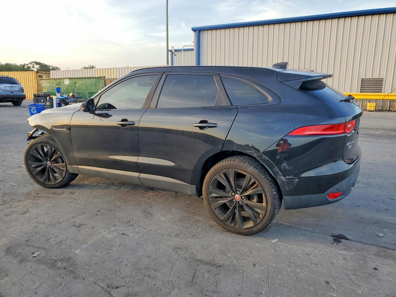 2020 JAGUAR F-PACE