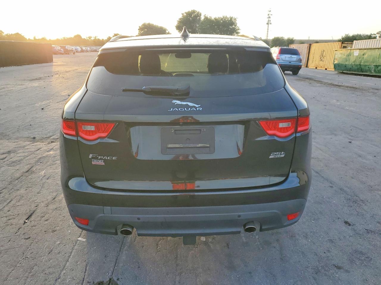 2020 JAGUAR F-PACE