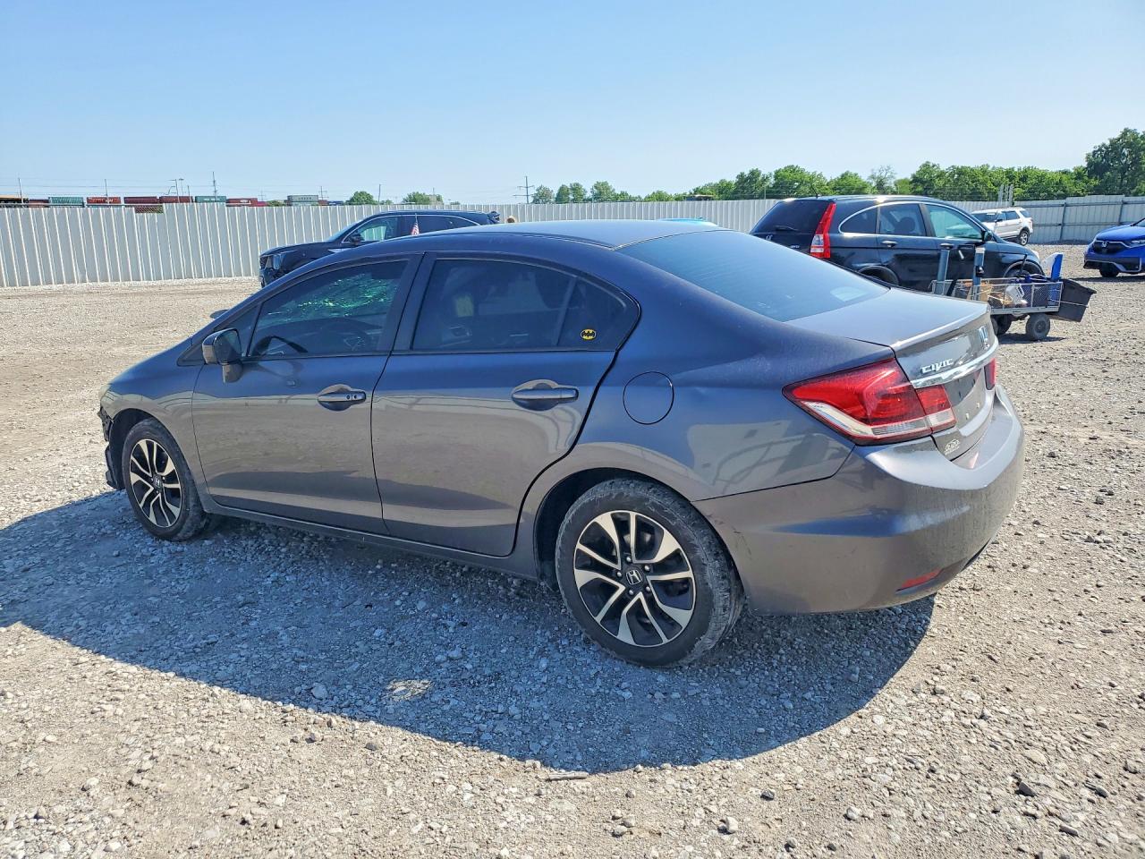 2015 HONDA CIVIC
