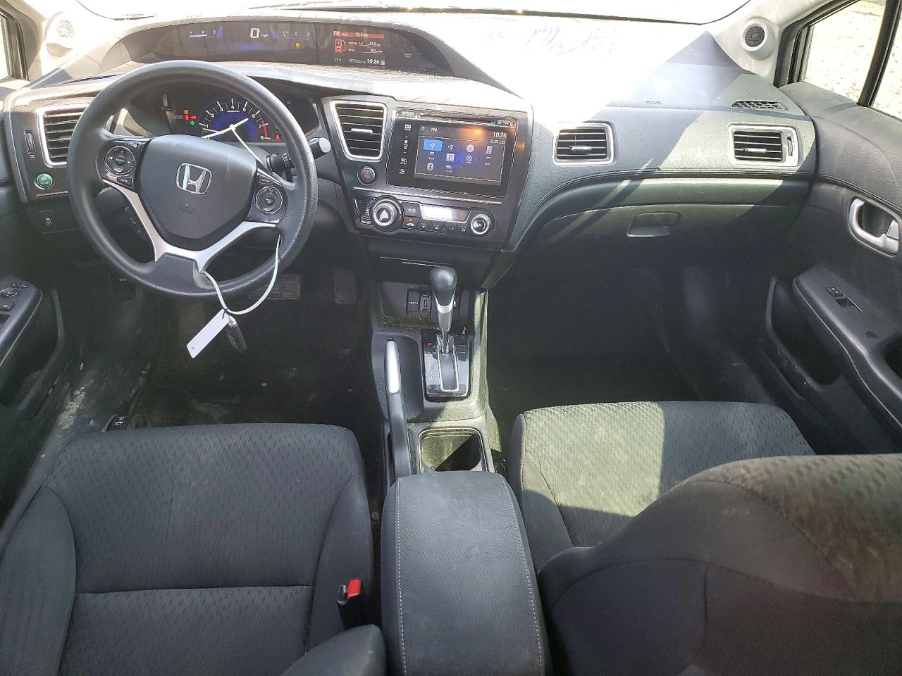 2015 HONDA CIVIC