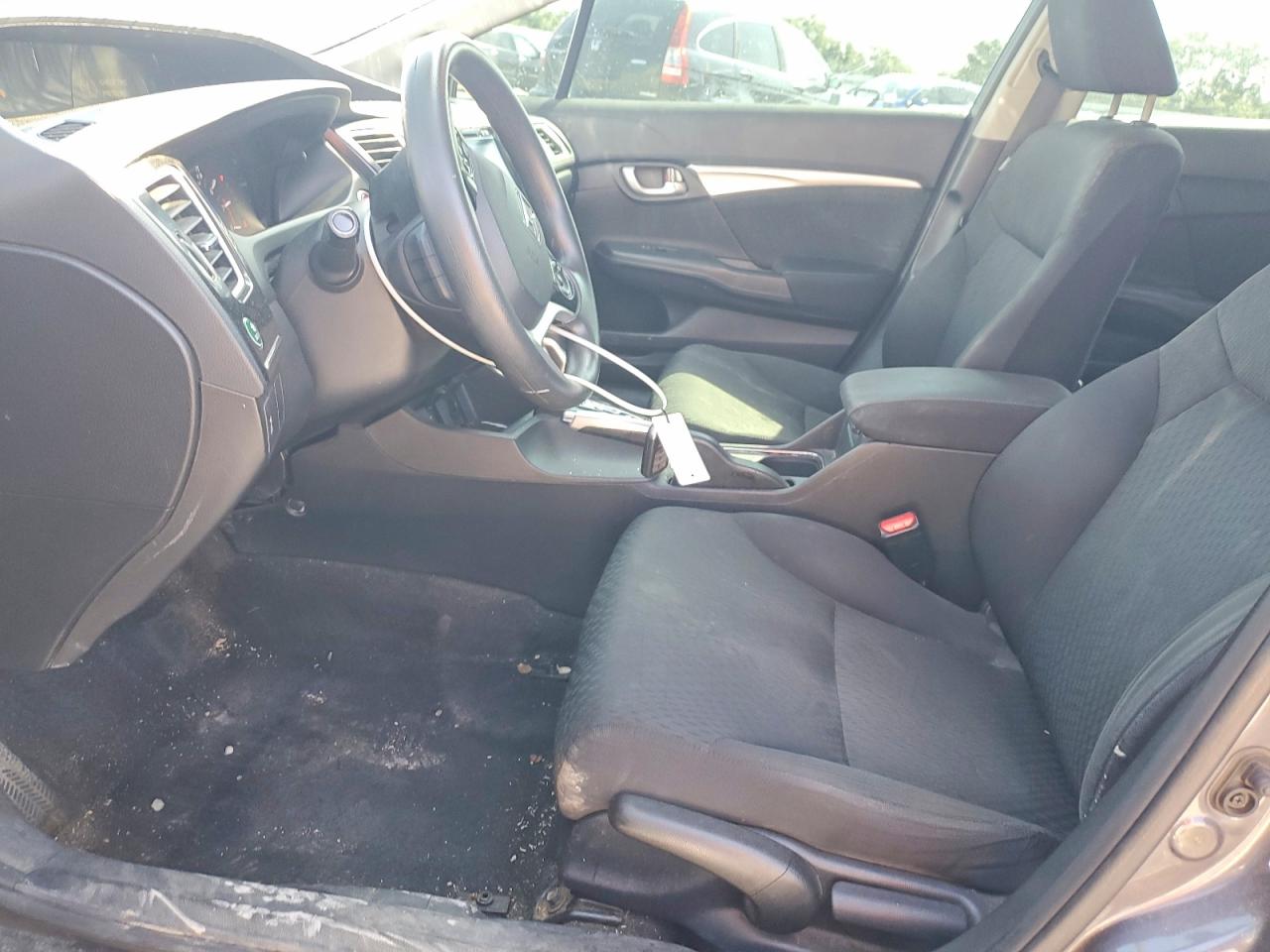 2015 HONDA CIVIC