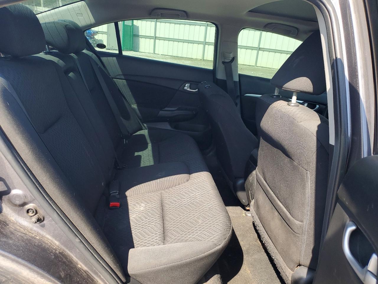 2015 HONDA CIVIC