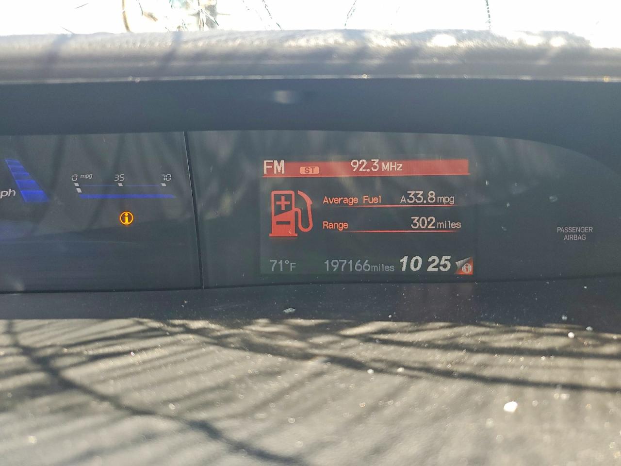 2015 HONDA CIVIC