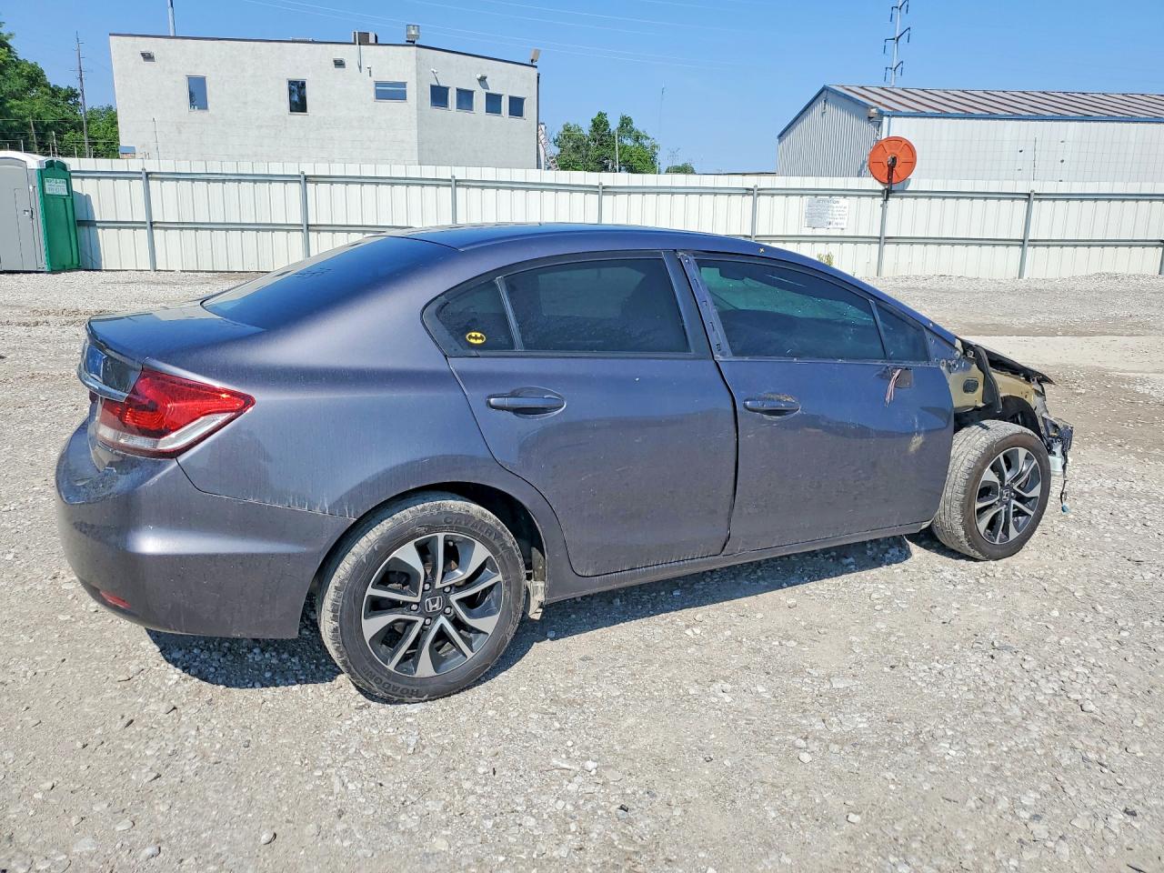 2015 HONDA CIVIC