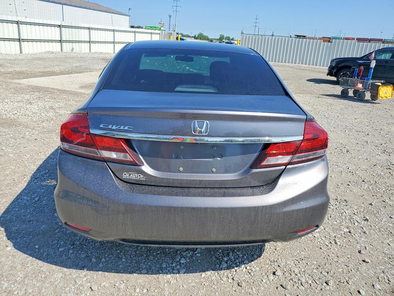 2015 HONDA CIVIC