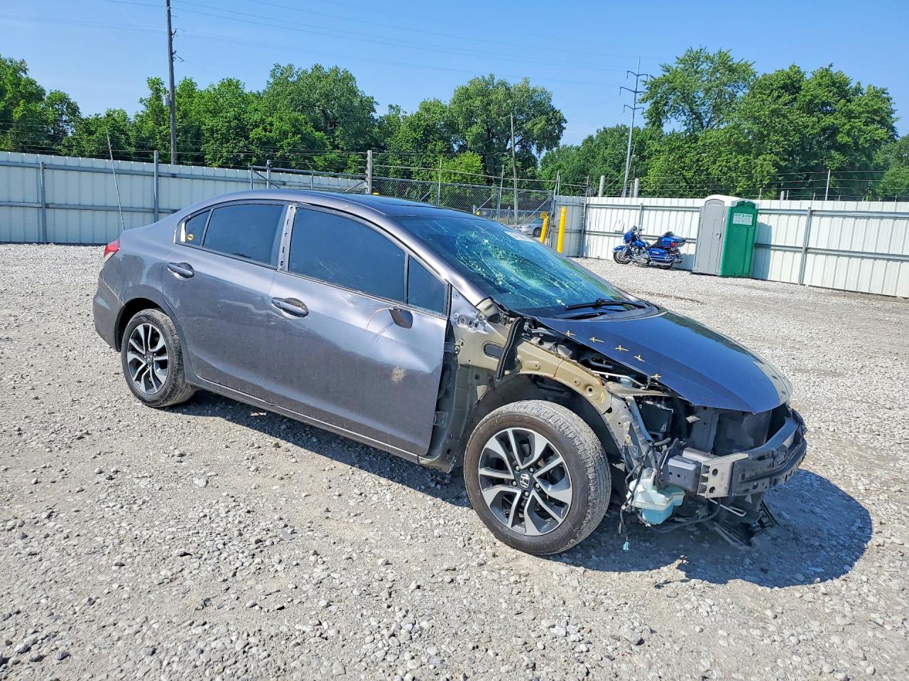2015 HONDA CIVIC