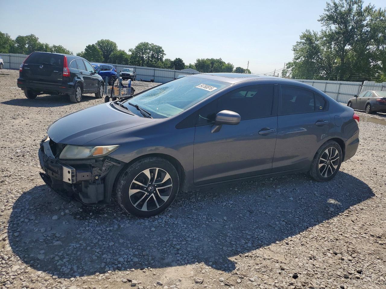 2015 HONDA CIVIC