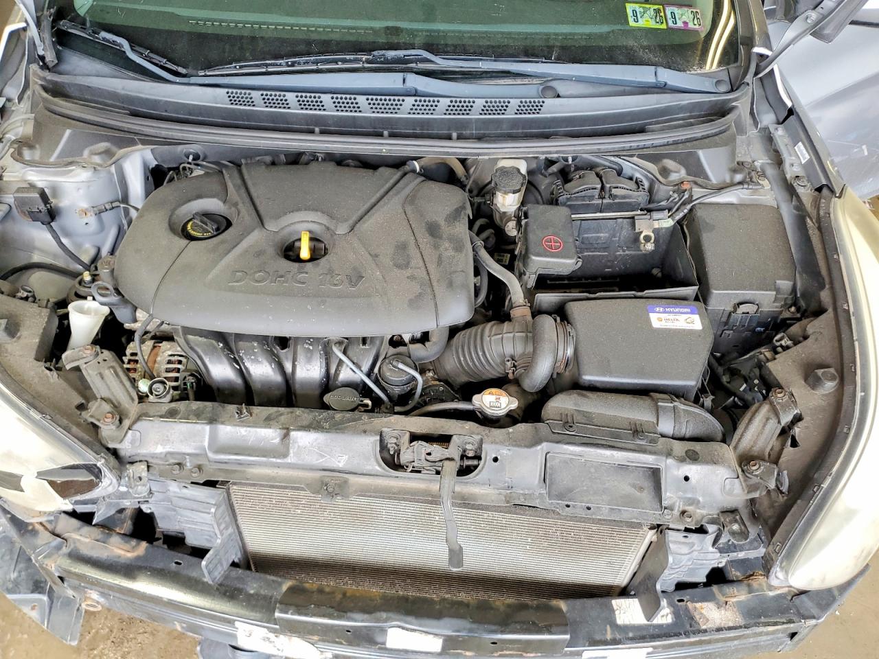2014 HYUNDAI ELANTRA