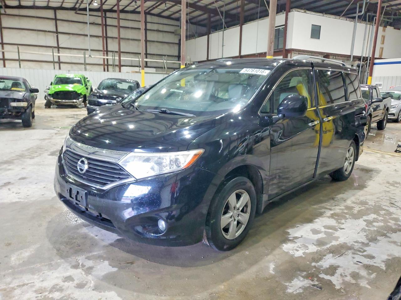 2013 NISSAN QUEST