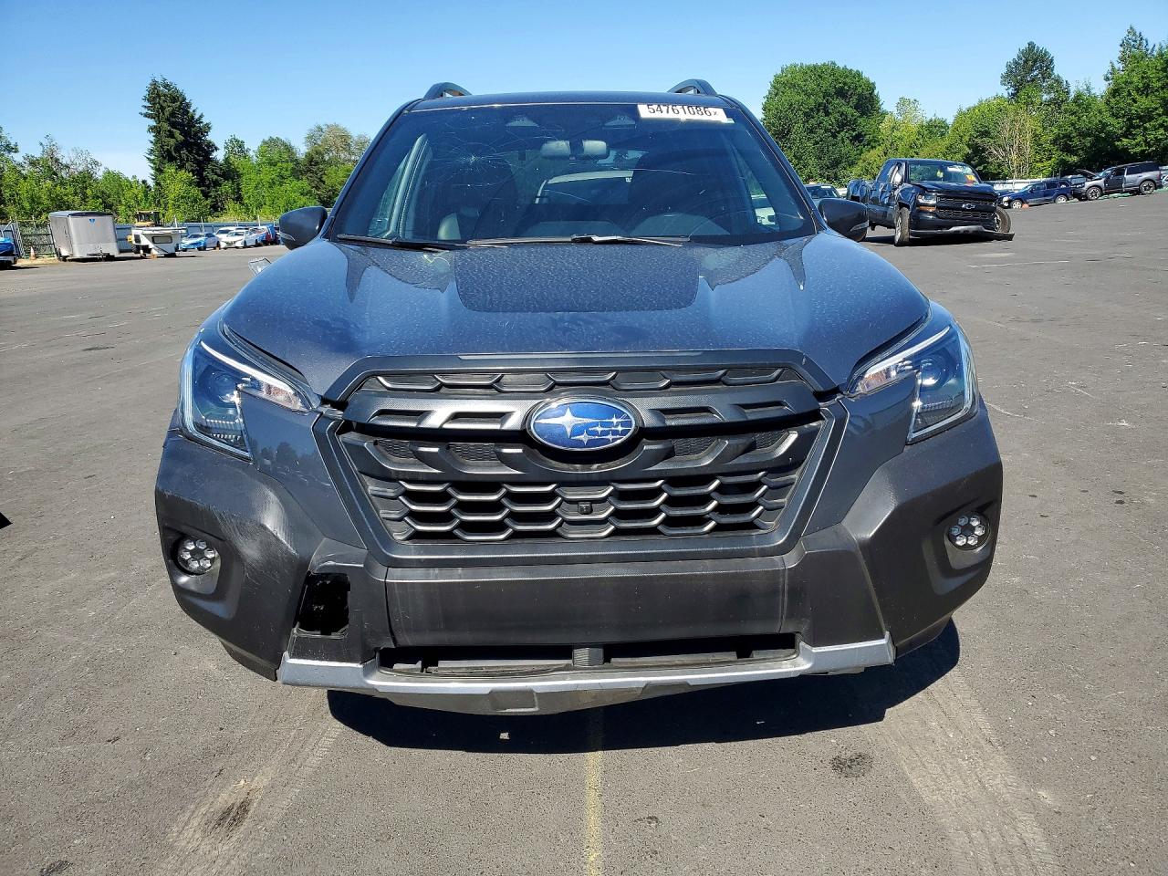 2022 SUBARU FORESTER
