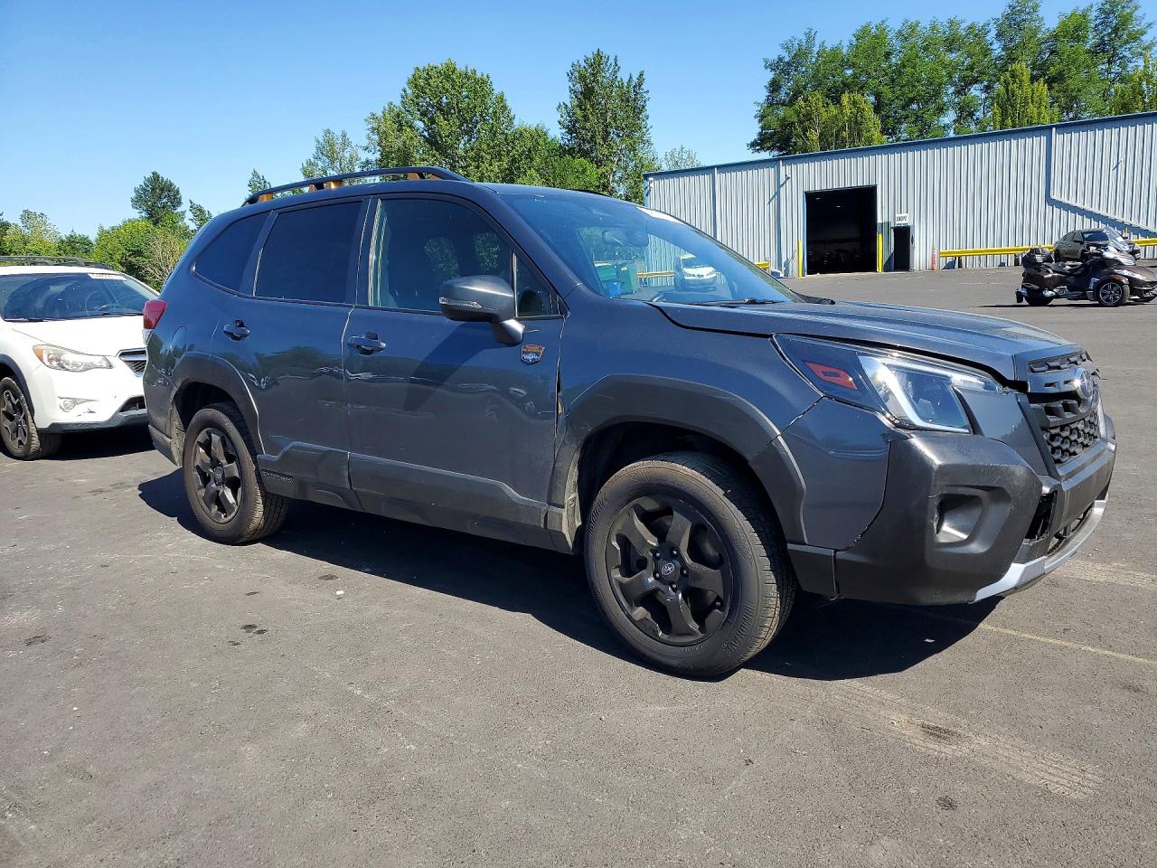 2022 SUBARU FORESTER