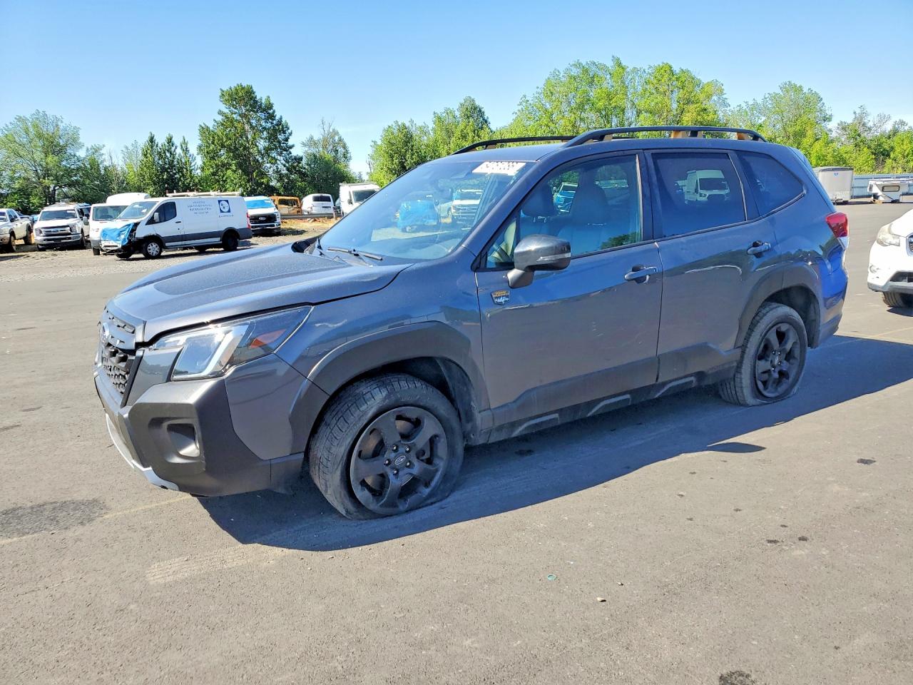 2022 SUBARU FORESTER