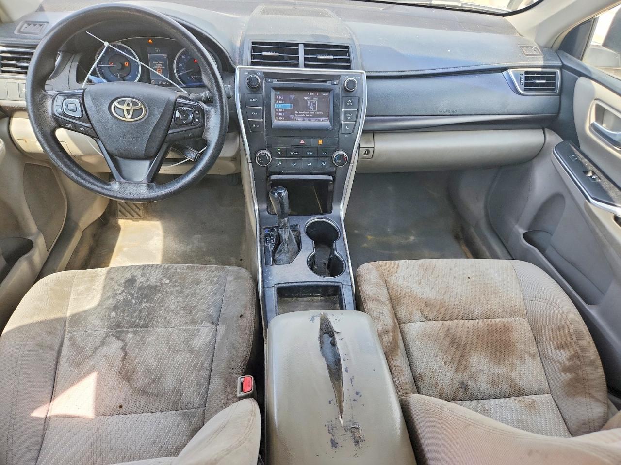 2017 TOYOTA CAMRY