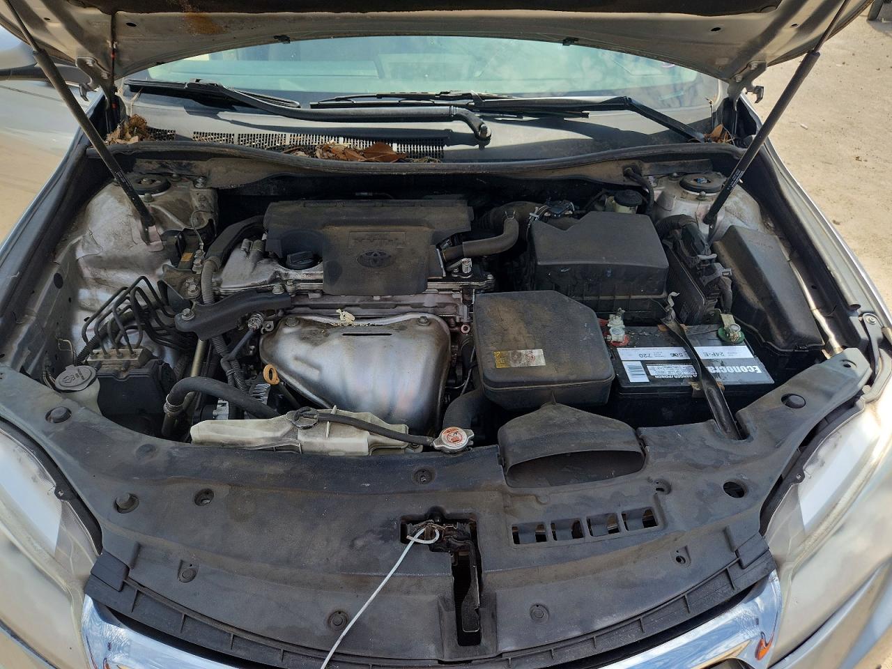 2017 TOYOTA CAMRY