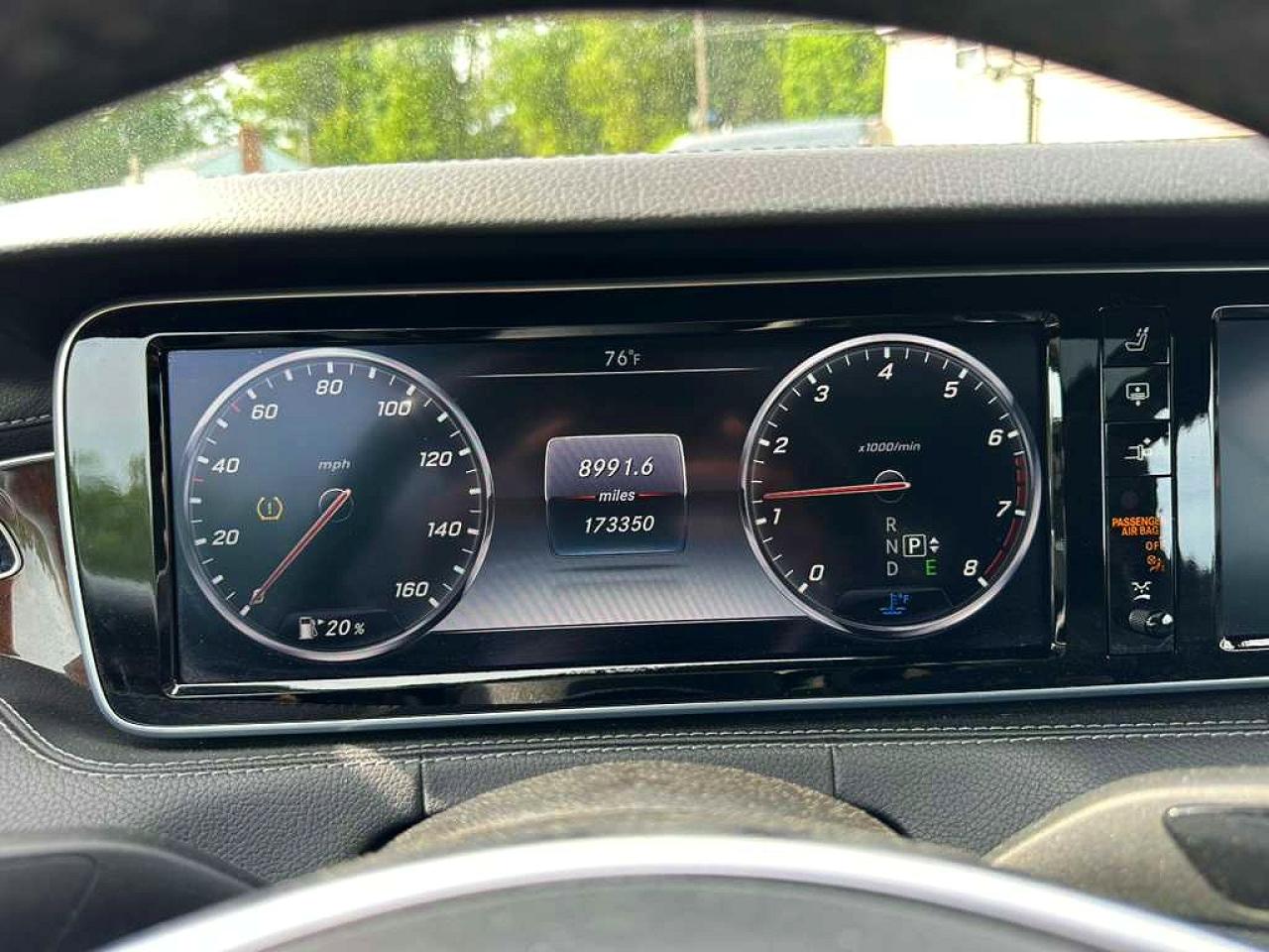 2015 MERCEDES-BENZ S-CLASS