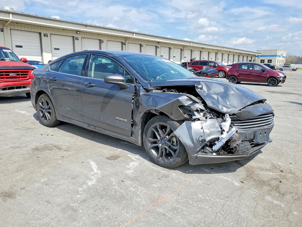 2018 FORD FUSION