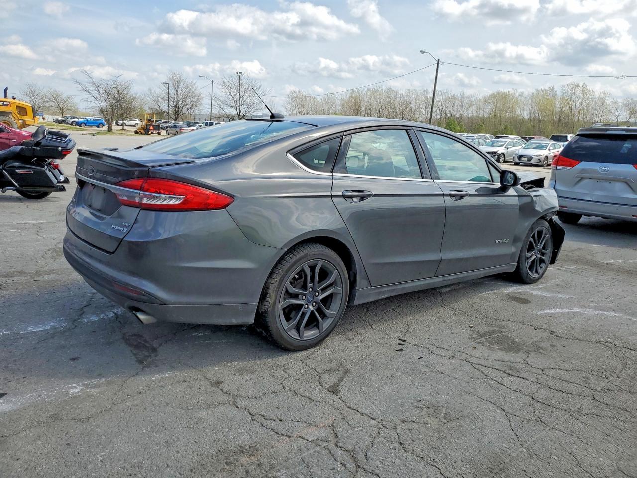 2018 FORD FUSION