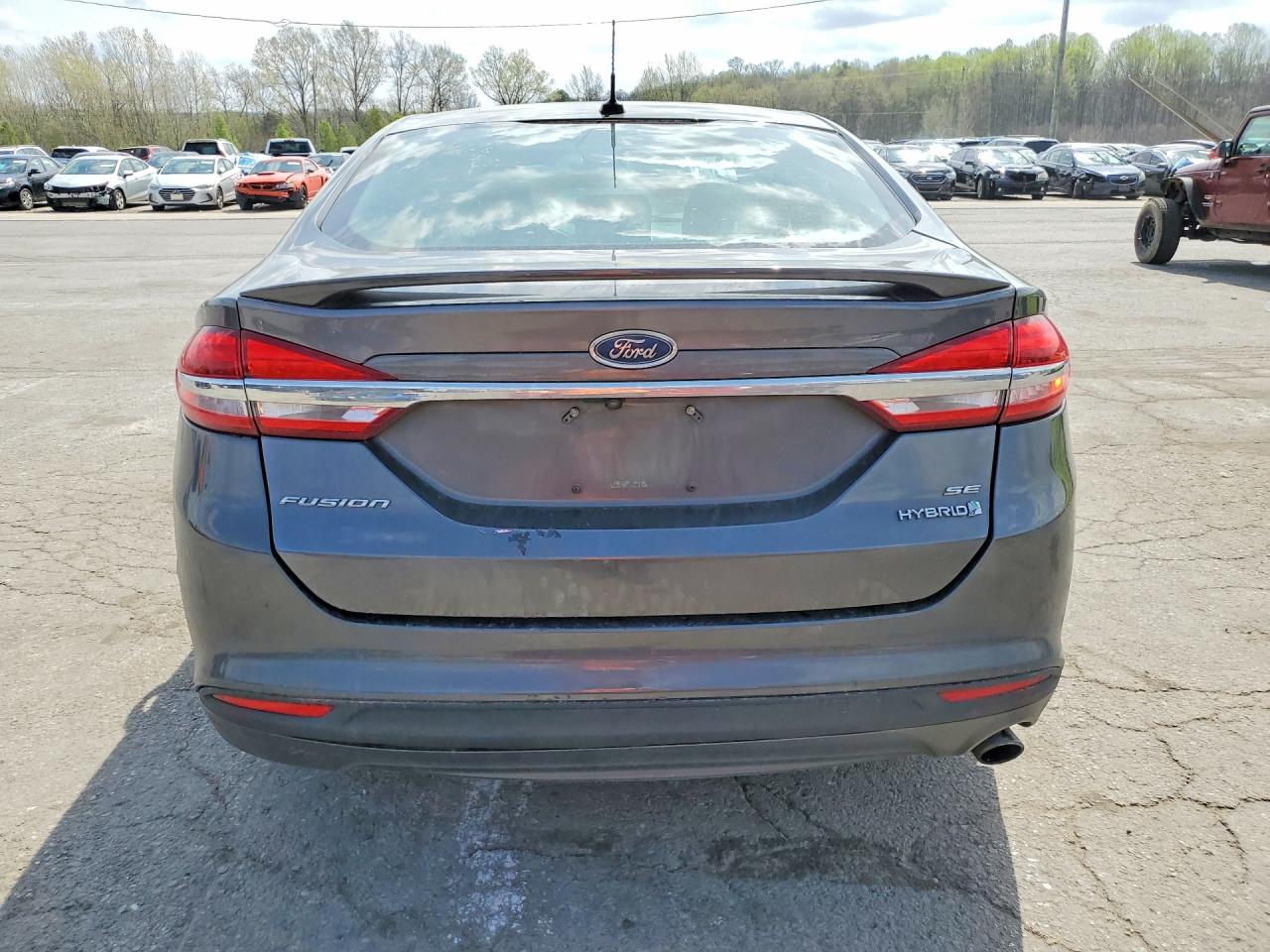 2018 FORD FUSION