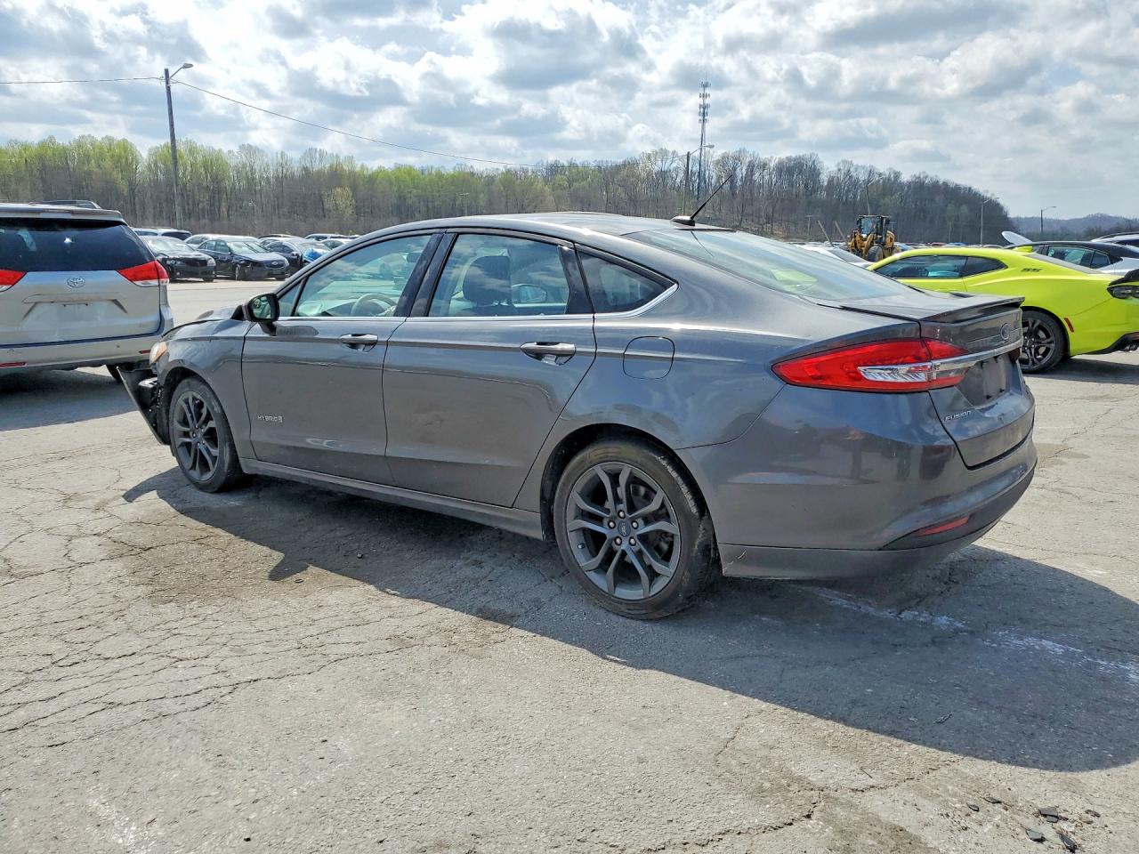 2018 FORD FUSION